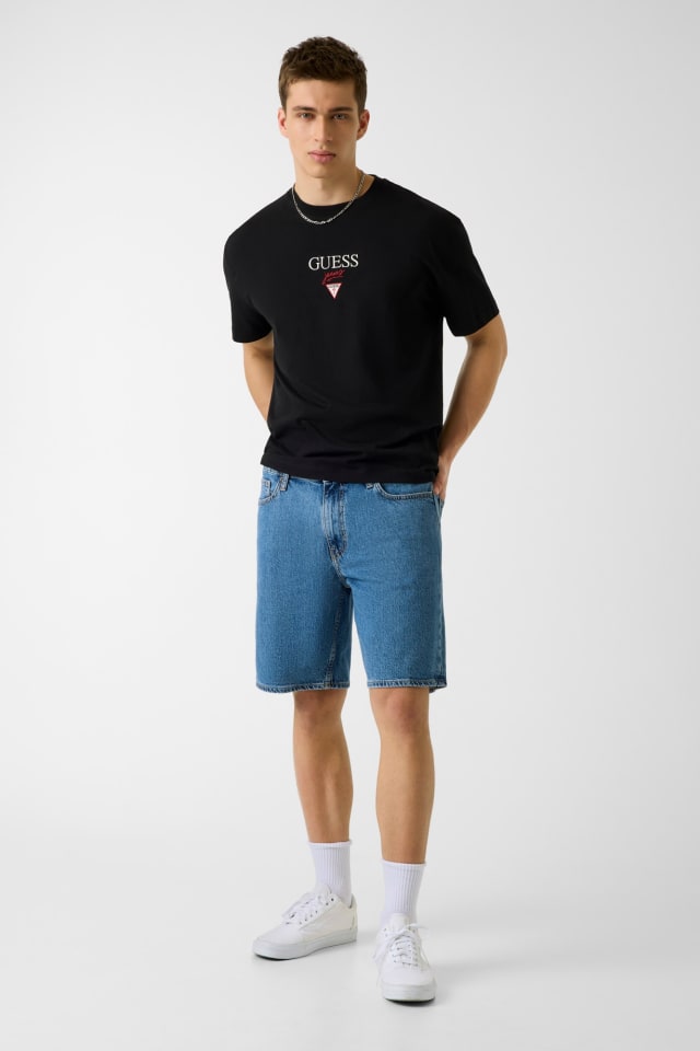 Denim Regular shorts