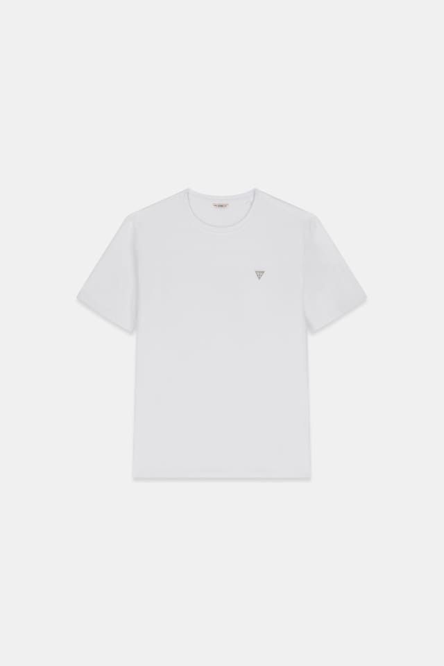 T-shirt logo triângulo pequeno