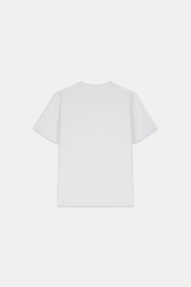T-shirt logo triângulo pequeno