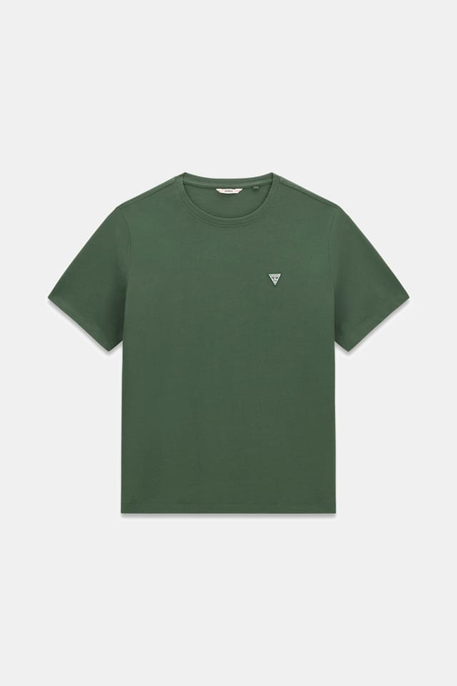 T-shirt z trójkątnym logo