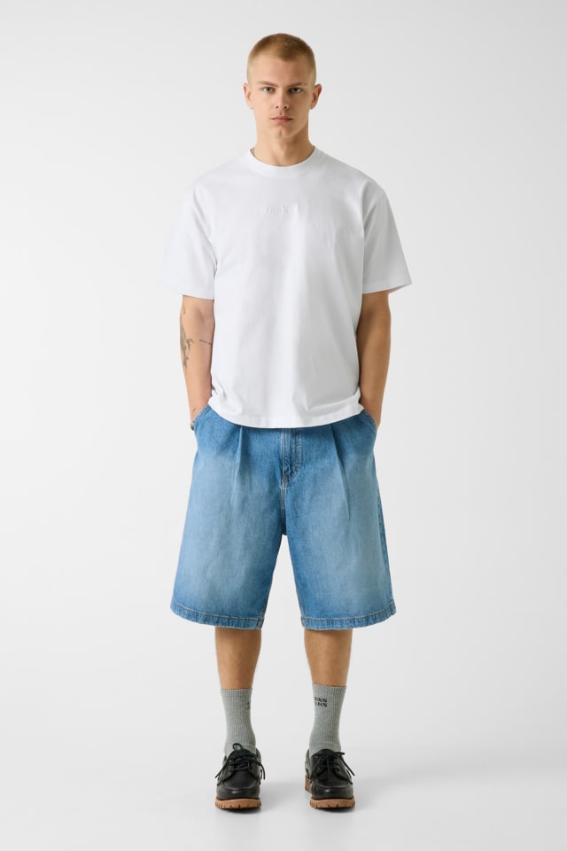 Embroidered Logo t-shirt