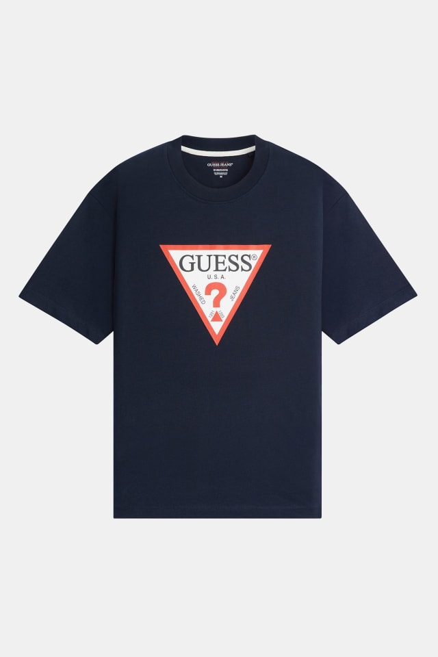 T-shirt con logo iconico