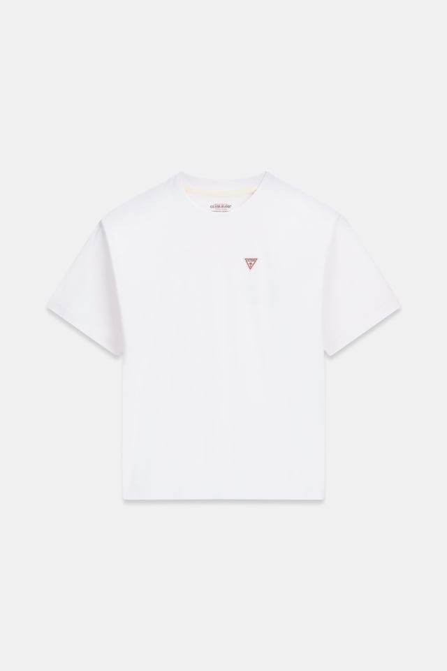 Oversized  T-shirt mini emblema