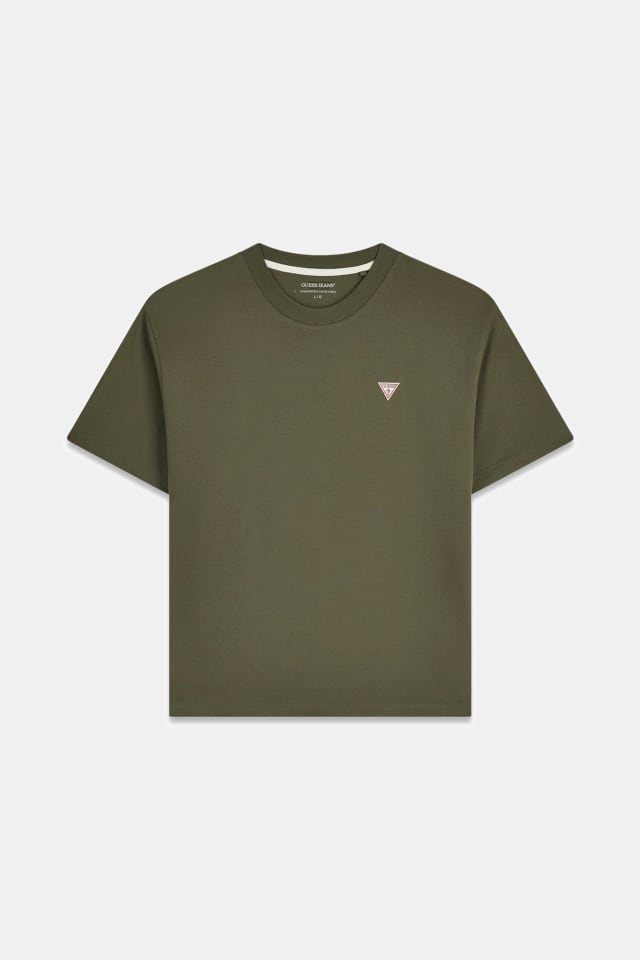 Oversized  T-shirt mini emblema