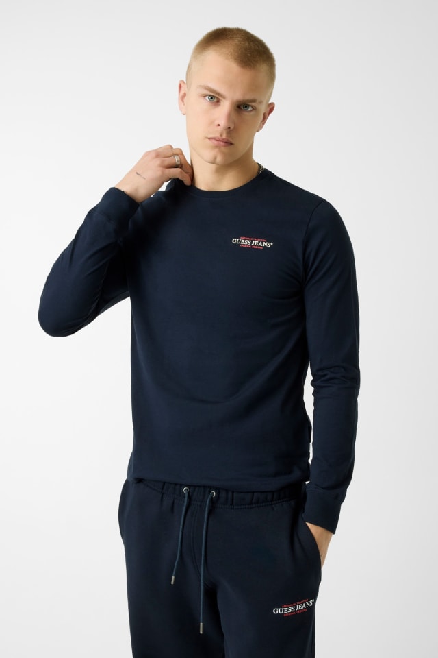 Camiseta de manga larga American Tradition slim