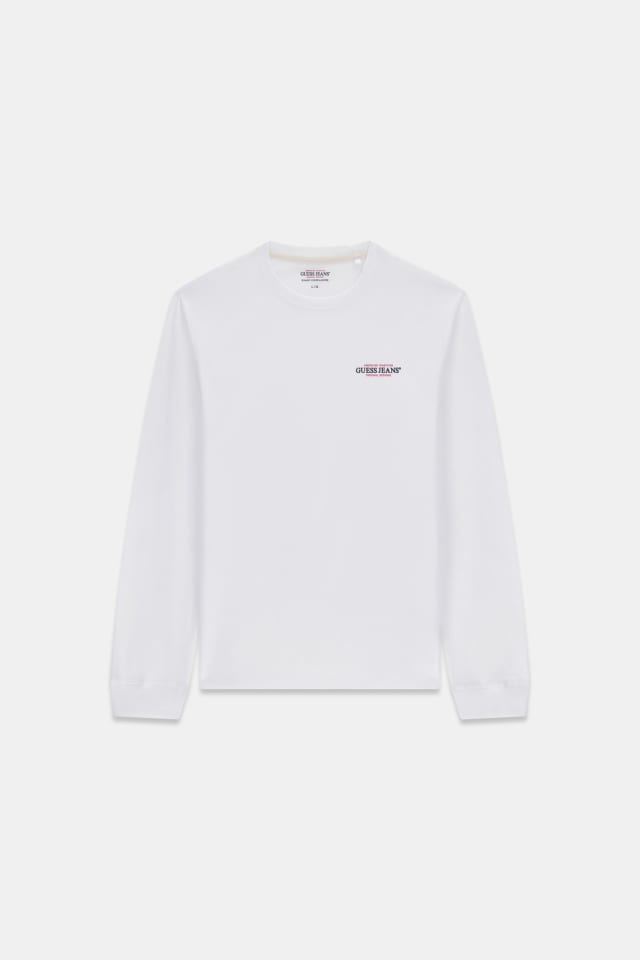 T-shirt slim mangas compridas American Tradition