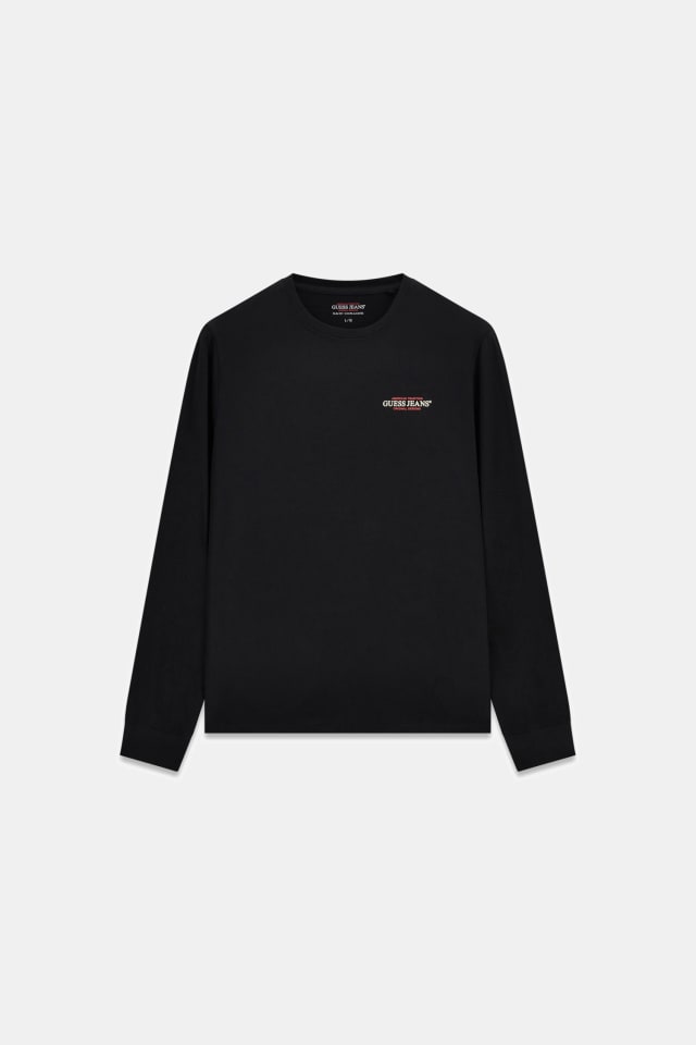T-shirt slim mangas compridas American Tradition