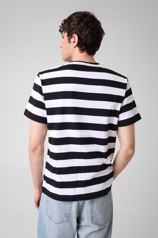 Striped Logo t-shirt