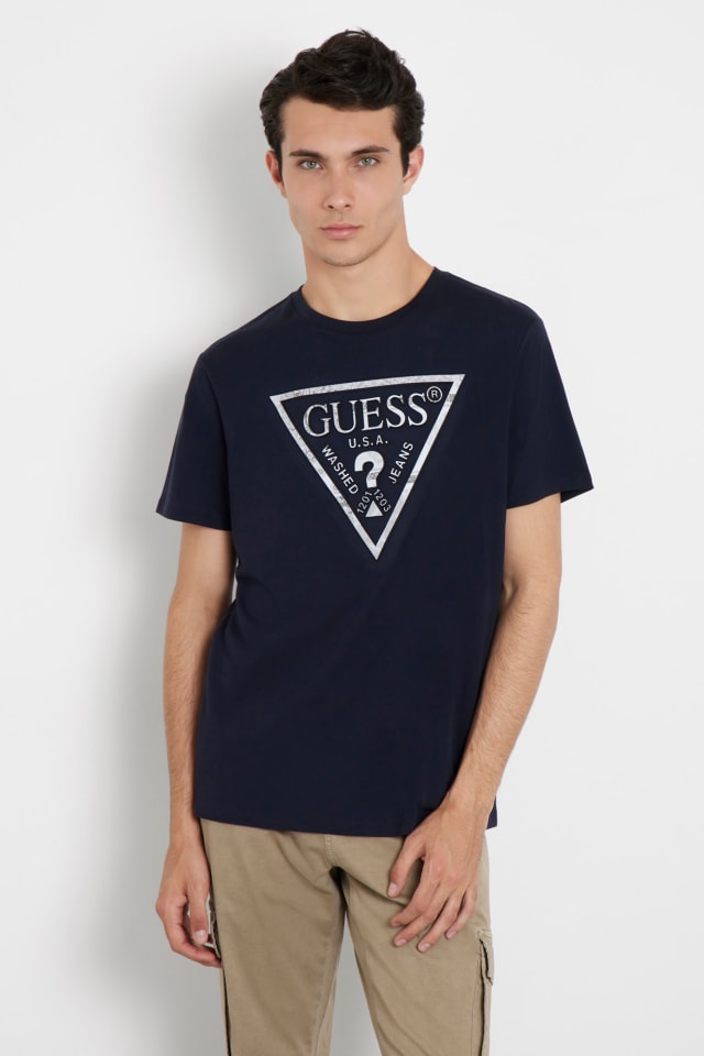 T-shirt logo triangolo