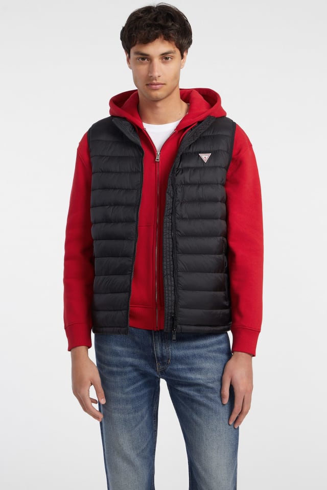 Nylon Puffer Vest Men | GUESS Jeans®