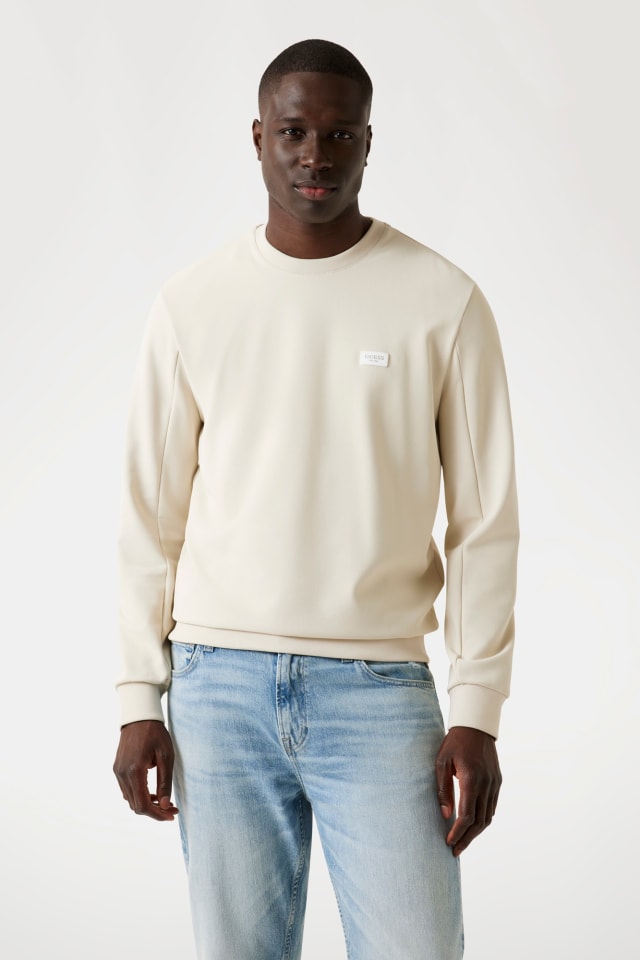 Tech-Stretch-Sweatshirt Herren | GUESS® Frühere Kollektionen