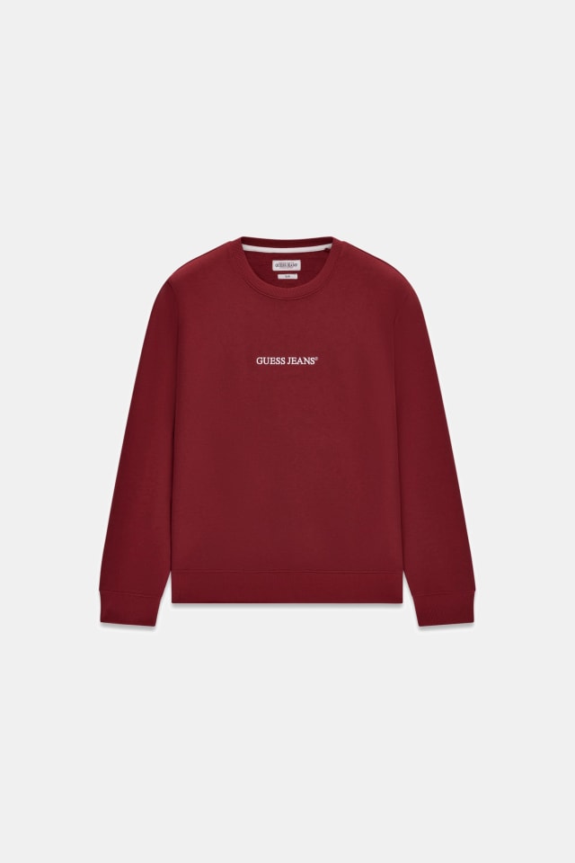 Sweatshirt slim bordada