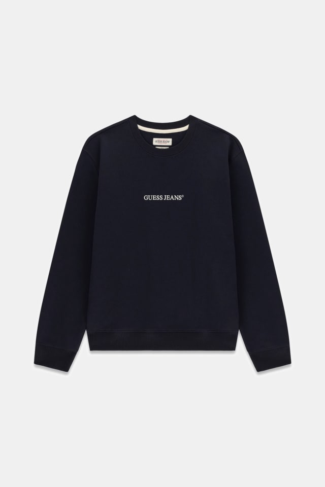 Sweatshirt slim bordada