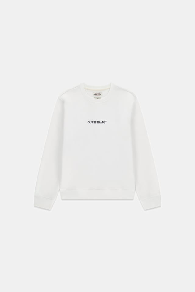 Sweatshirt slim bordada