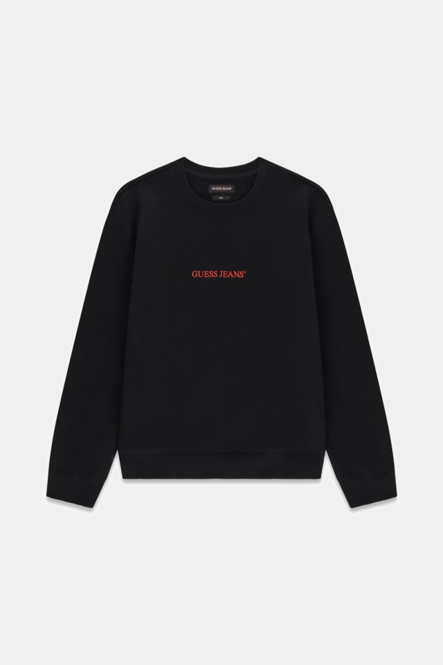 Sweatshirt slim bordada