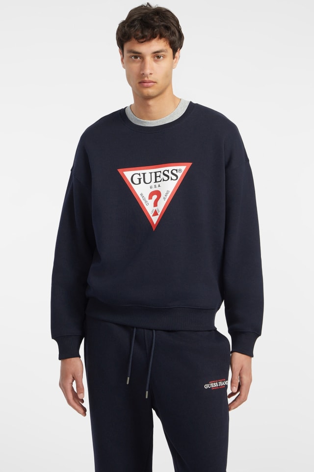 Sweatshirt icónica oversize