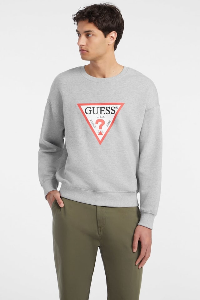 Sweatshirt icónica oversize