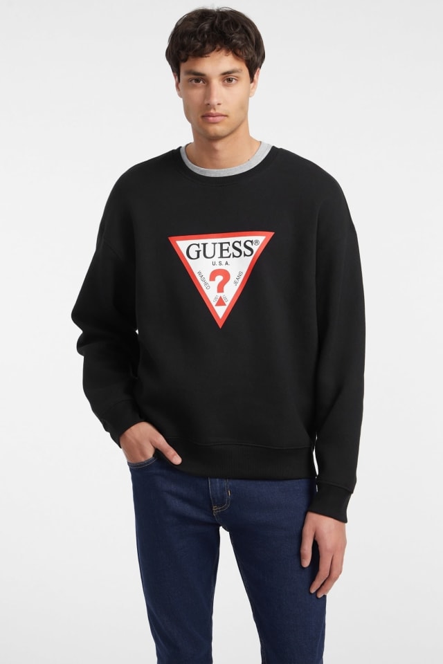 Sweatshirt icónica oversize