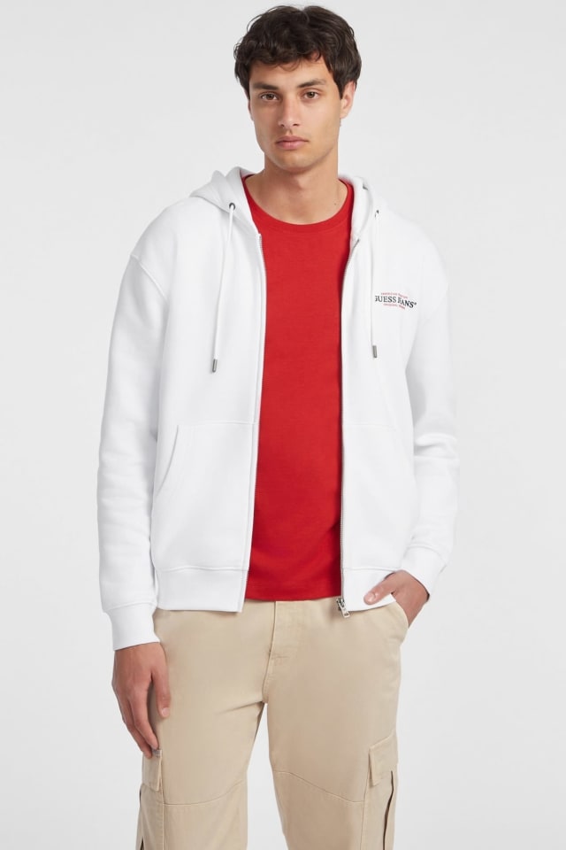 American Tradition Zip-Up Hoodie Men | GUESS Jeans®