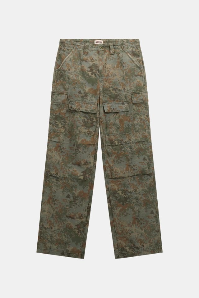Pantalón cargo de twill