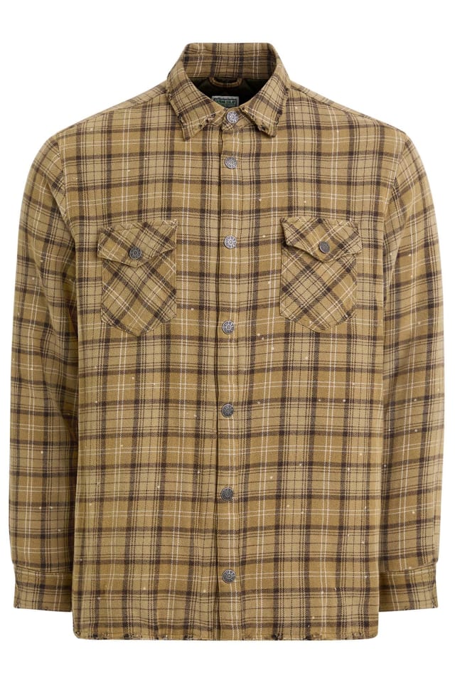 Camisa de flanela