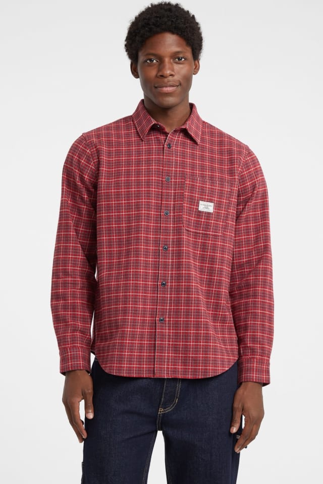 Camicia con tasca