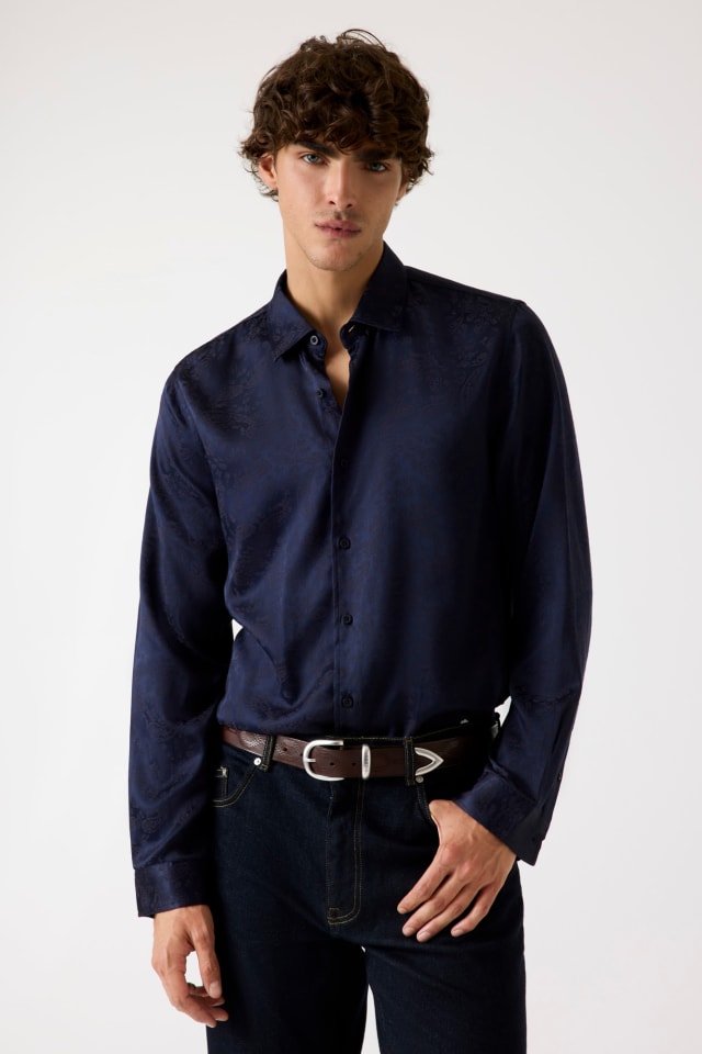 Camicia paisley