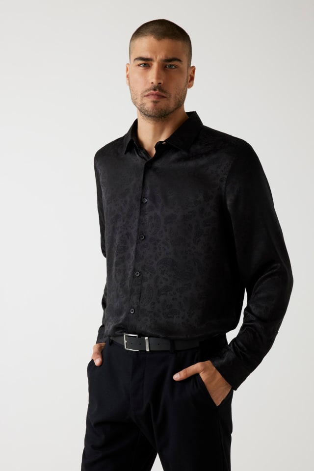 Camisa paisley