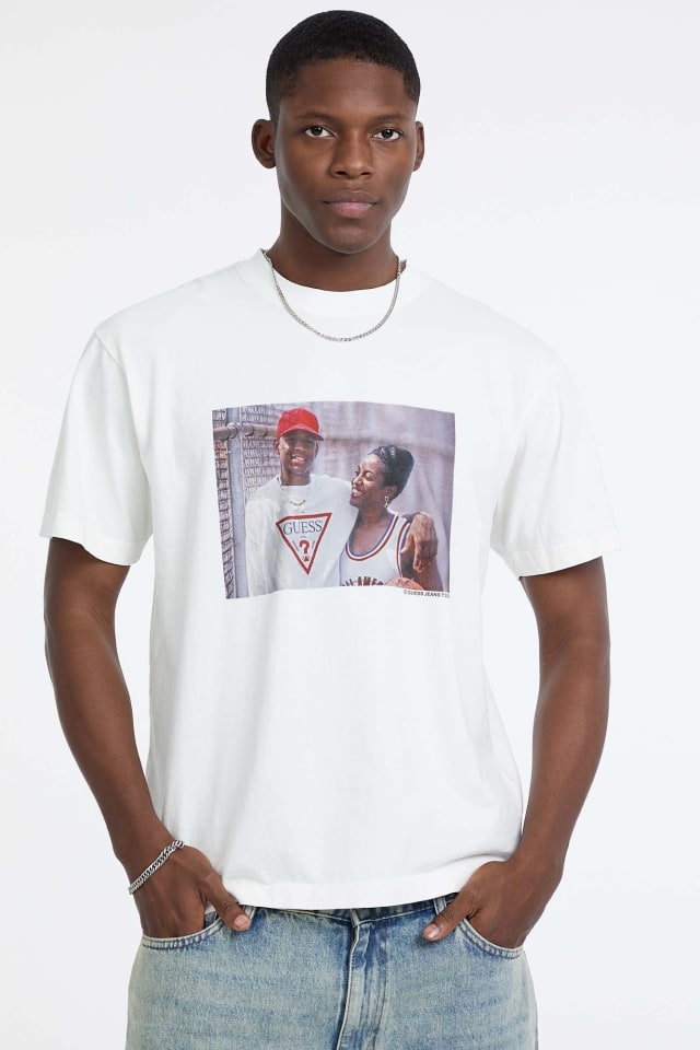 Camiseta estampada Allen Iverson
