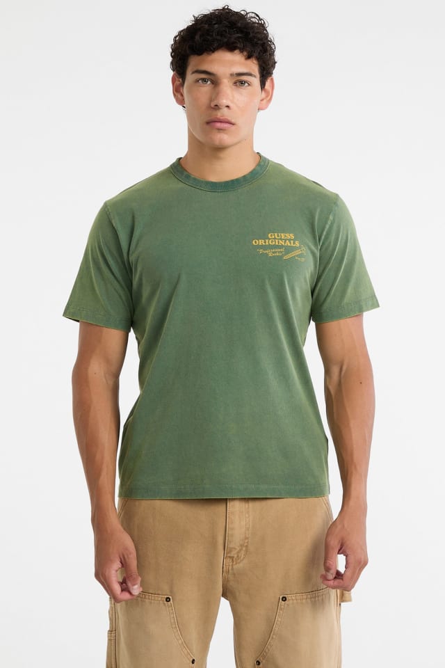 T-Shirt mit aufgedrucktem Logo