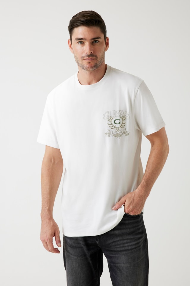 Embroidered logo T-shirt