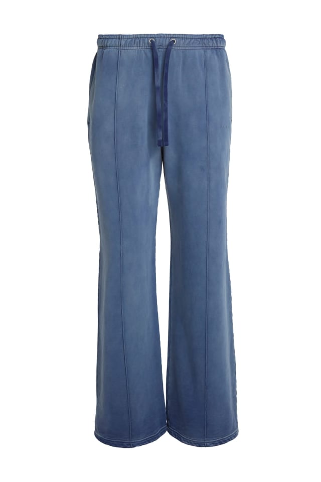 Pantalón de felpa de talle medio