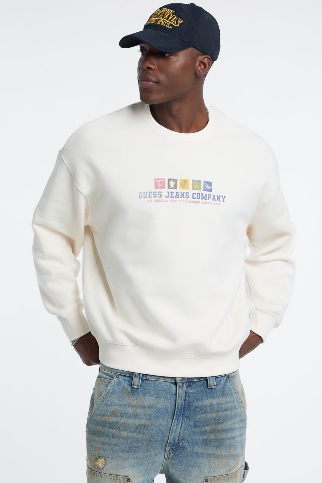 Front print sweatshirt