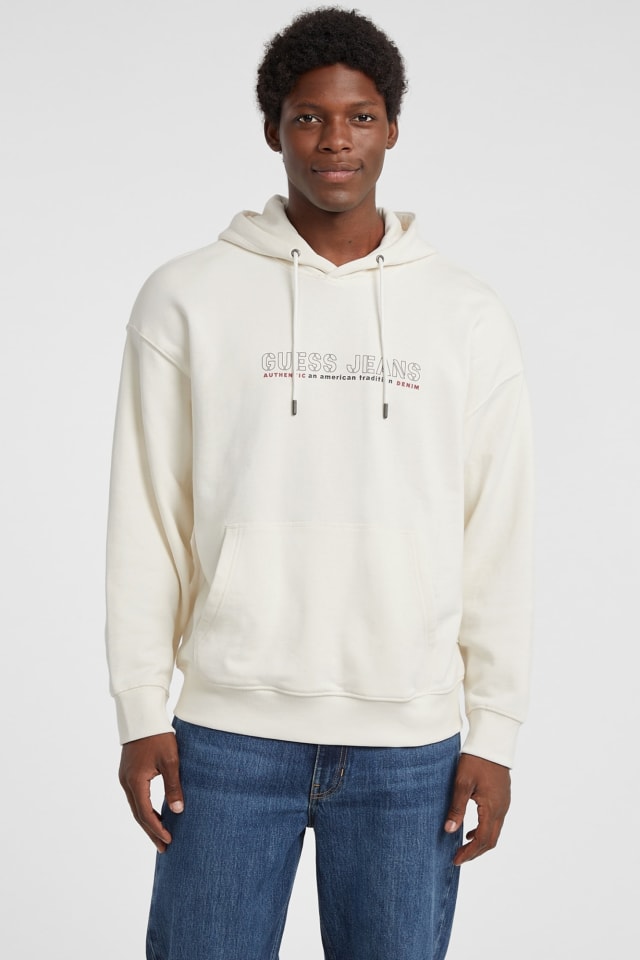 Sweatshirt met logoprint