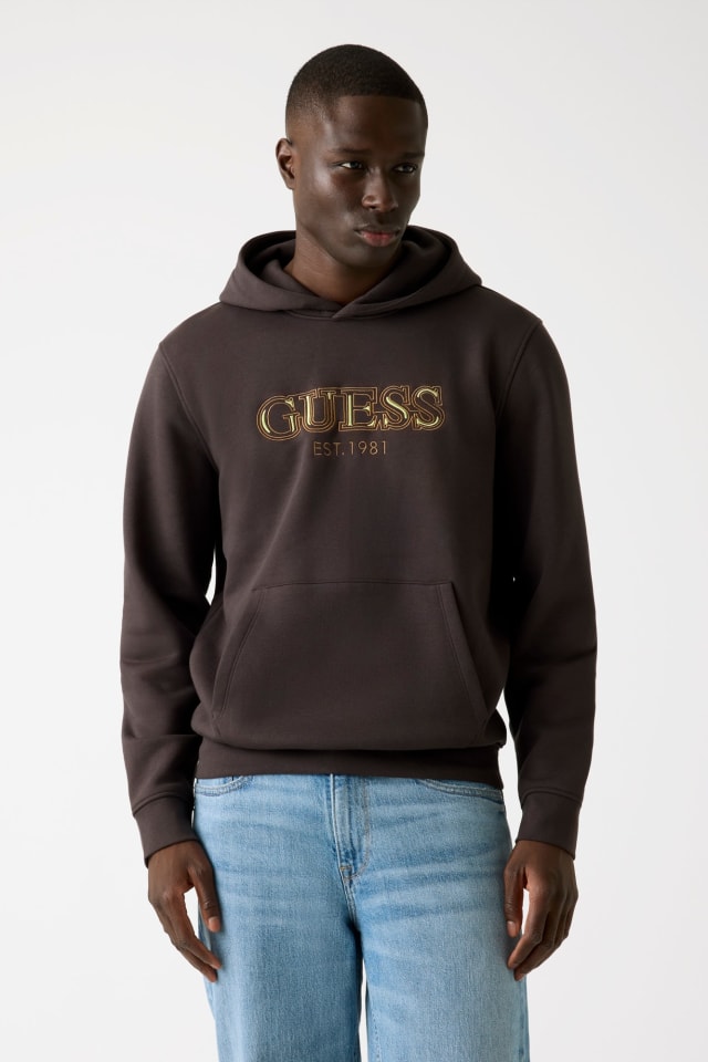 GUESS® Hoodie logo sweatshirt