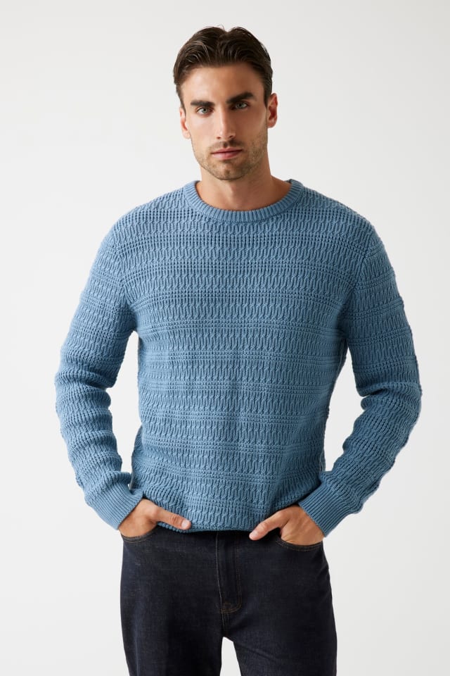 Pulover tricotat Men | GUESS® Past Collections
