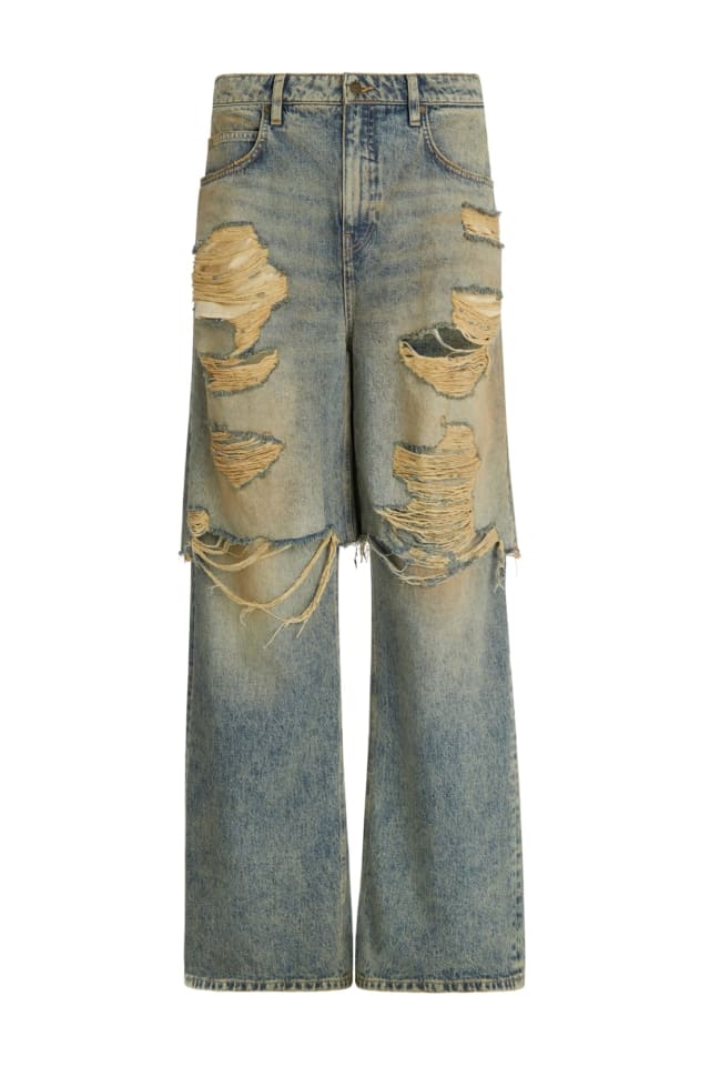 Pantalón vaquero estratificado