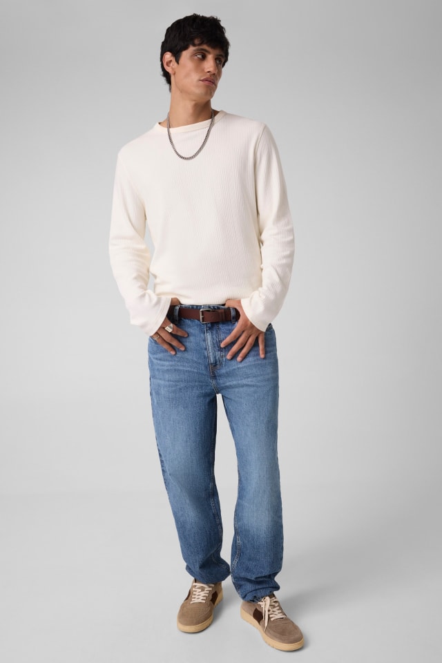 Vaqueros tapered relaxed G15