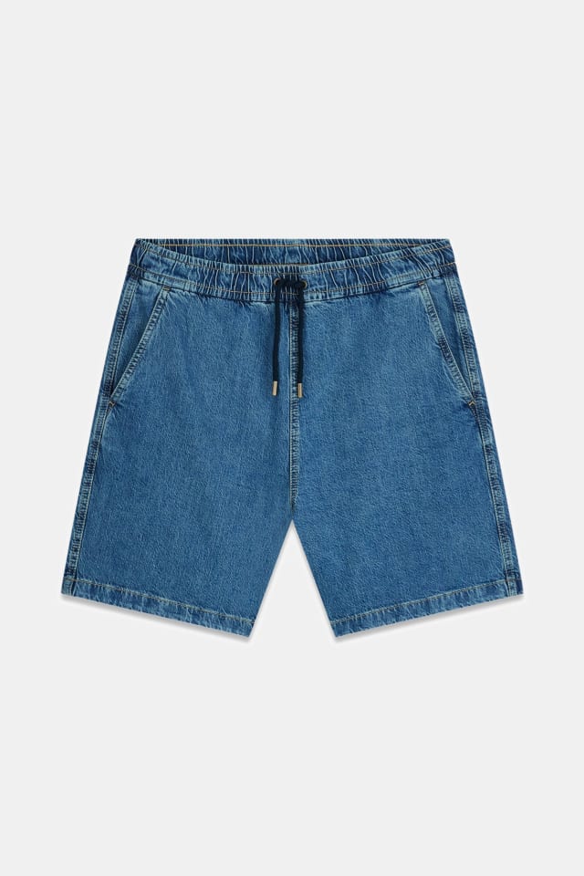 Vaqueros cortos modelo jogger