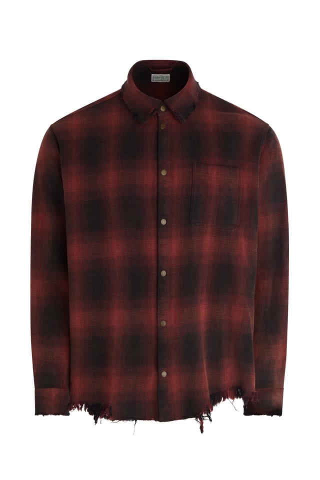 Camisa de flanela