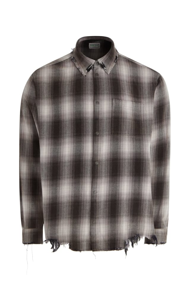 Camisa de flanela