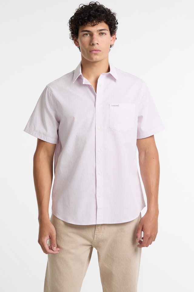 Camicia a quadri