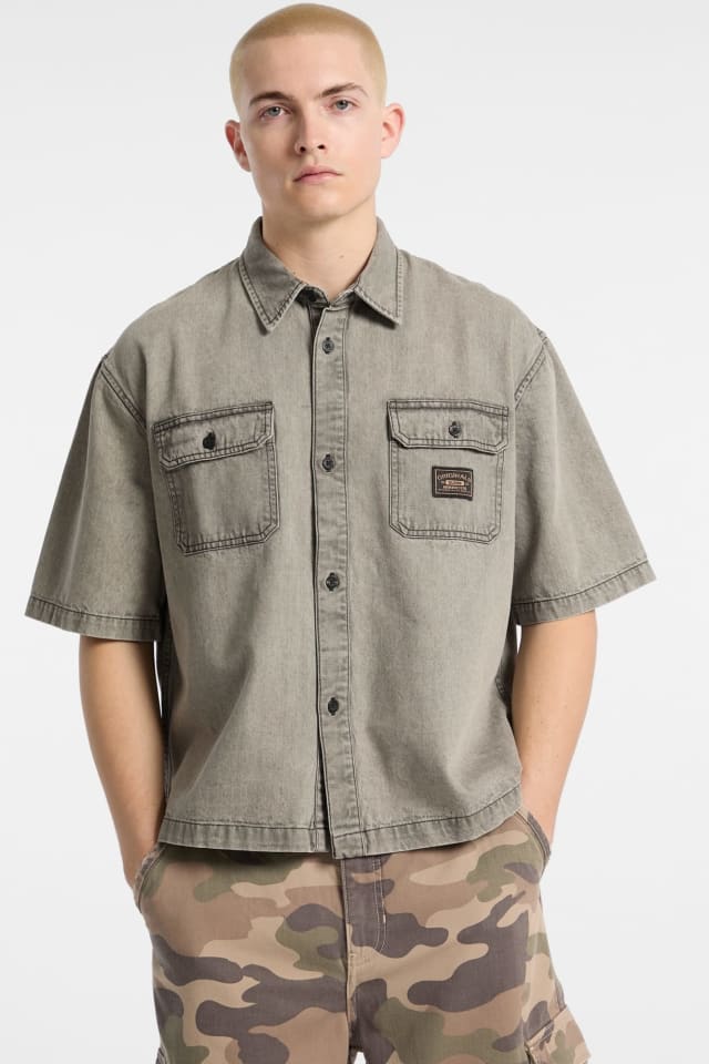 Camicia jeans boxy