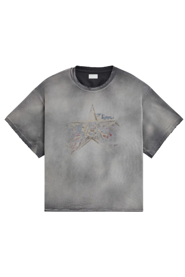 T-Shirt mit aufgedrucktem Logo