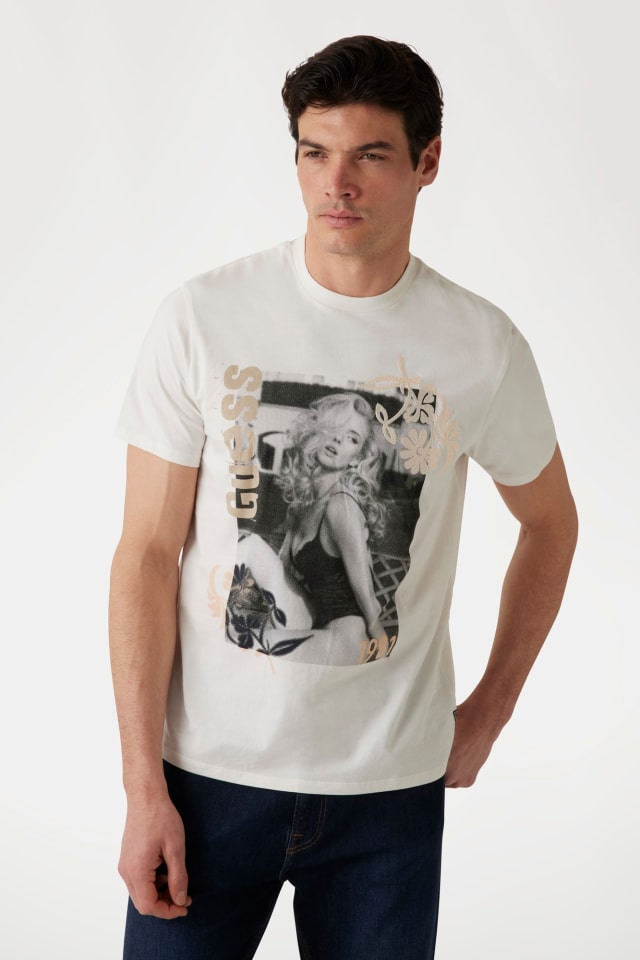 T-shirt regular con logo