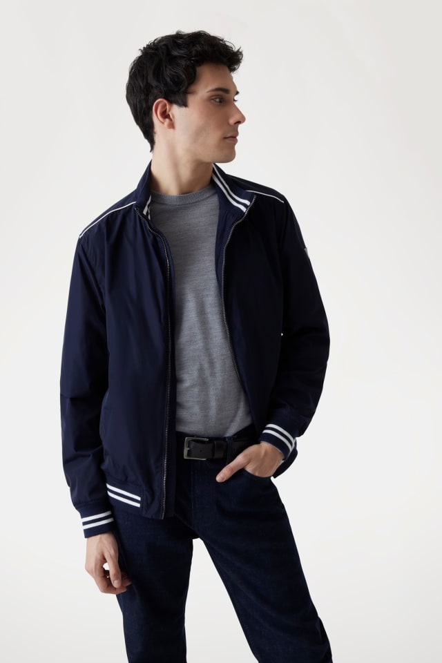 Bomber satinato