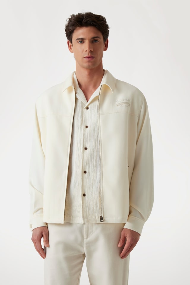 Stretch twill jacket