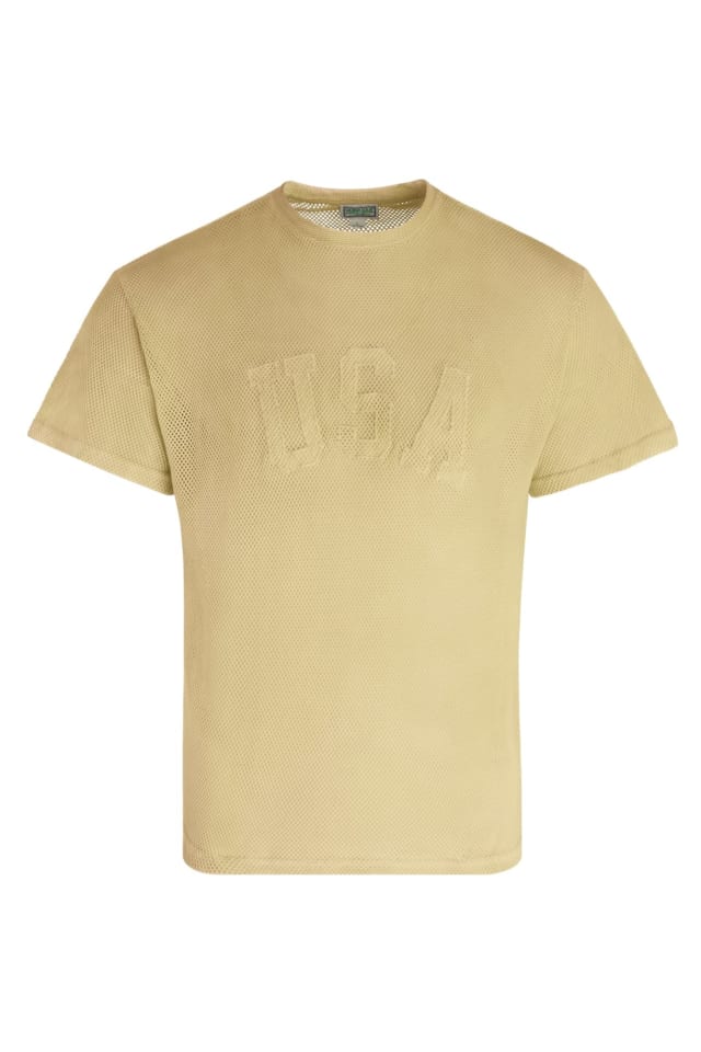 T-shirt com logótipo à frente
