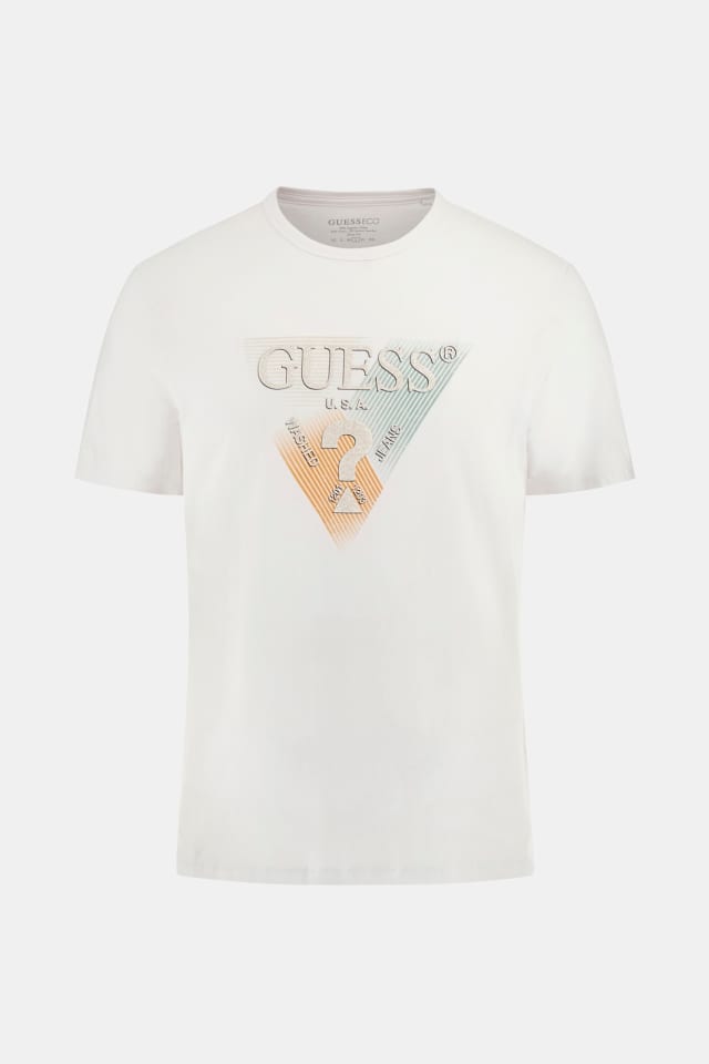 T-shirt triângulo à frente