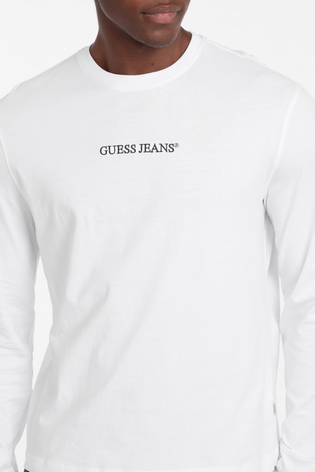 T-shirt logo bordado